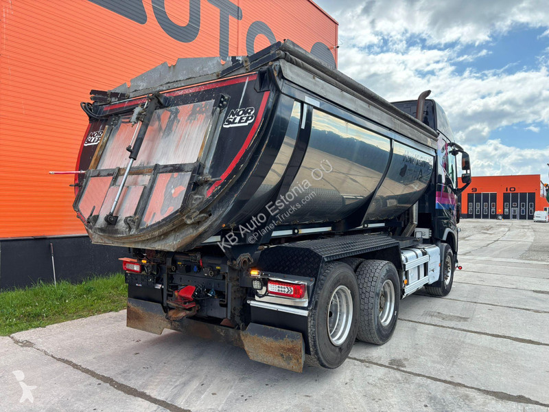 Camion Volvo 540 6x2 RETARDER / BOX L=5088 mm