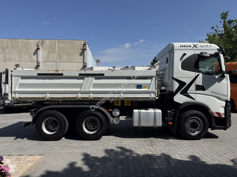 شاحنة Iveco X-Way 570 6X4 Meiller