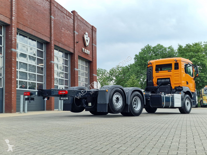 شاحنة MAN 26.520 6x2*4 - NEW - PTO/Hydraulic -...