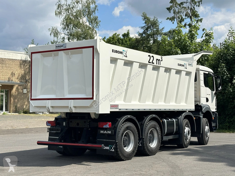 شاحنة MAN TGS 41400 MAN TGS 41.400 8x4 Euro 2...