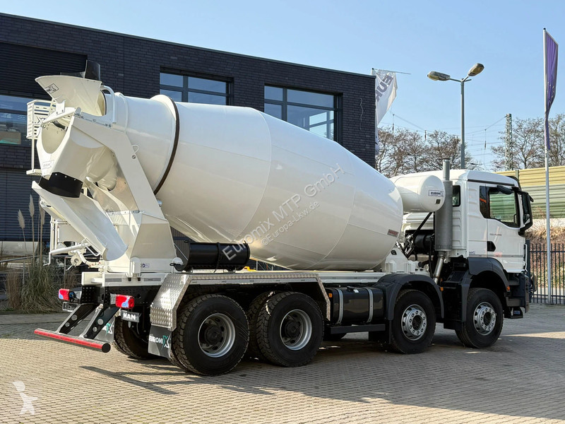 Camion MAN TGS 41400 MAN TGS 41.400 8x4 Euro 2...