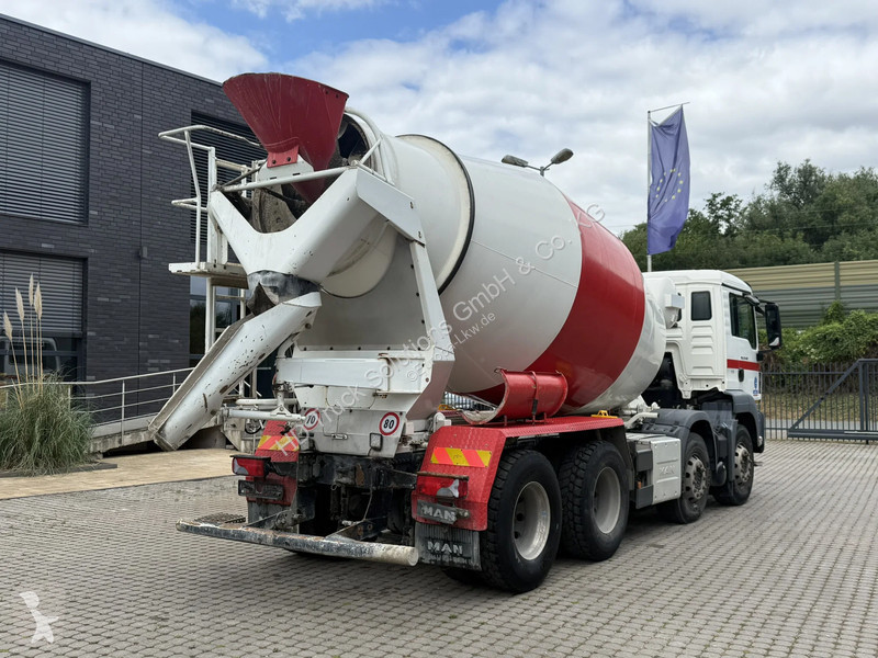 Betonárske zariadenie MAN TGS 32400 MAN TGS...