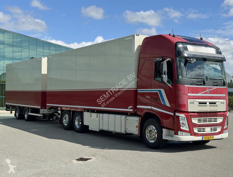 Camion Volvo 13500 I-PARK COOL TRS COOLING...