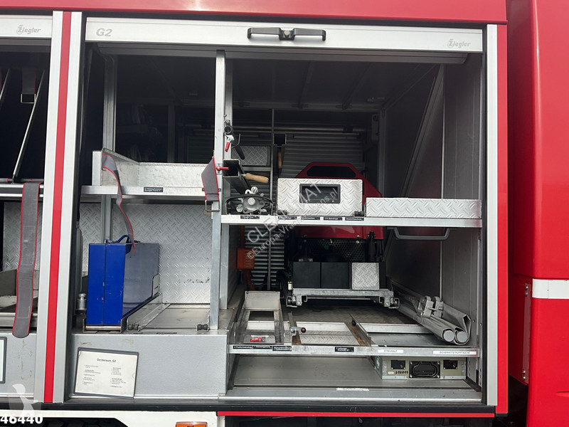شاحنة Mercedes 918 4x4 ZIEGLER Brandweer /...