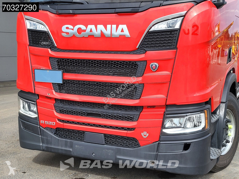 شاحنة Scania R520 R 6X2 V8 Retarder Full Air 9t...