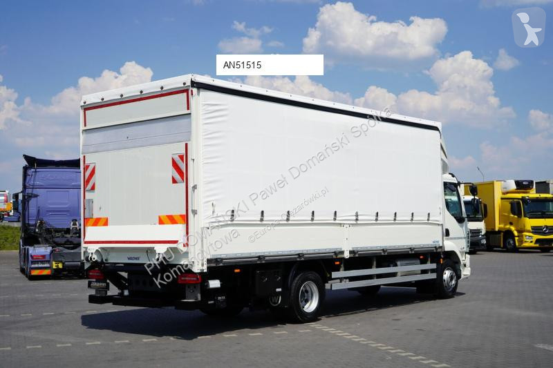 شاحنة DAF LF / 260 / E 6 / ACC / BURTOFIRANKA +...