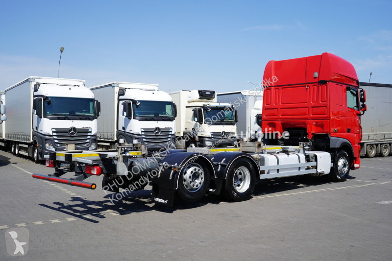 شاحنة DAF XF / 480 / ACC / EURO 6 / SSC / BDF /...