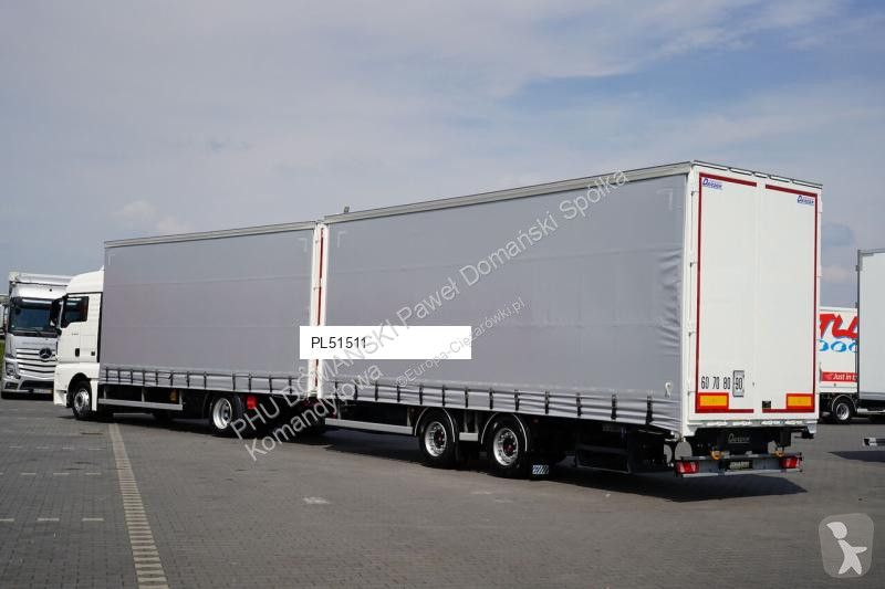 شاحنة MAN TGX / 18.420 / E 6 / XLX / ZESTAW...