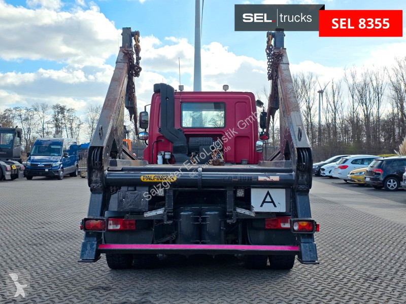 شاحنة DAF 85460 / Palfinger PAK 18 H /...