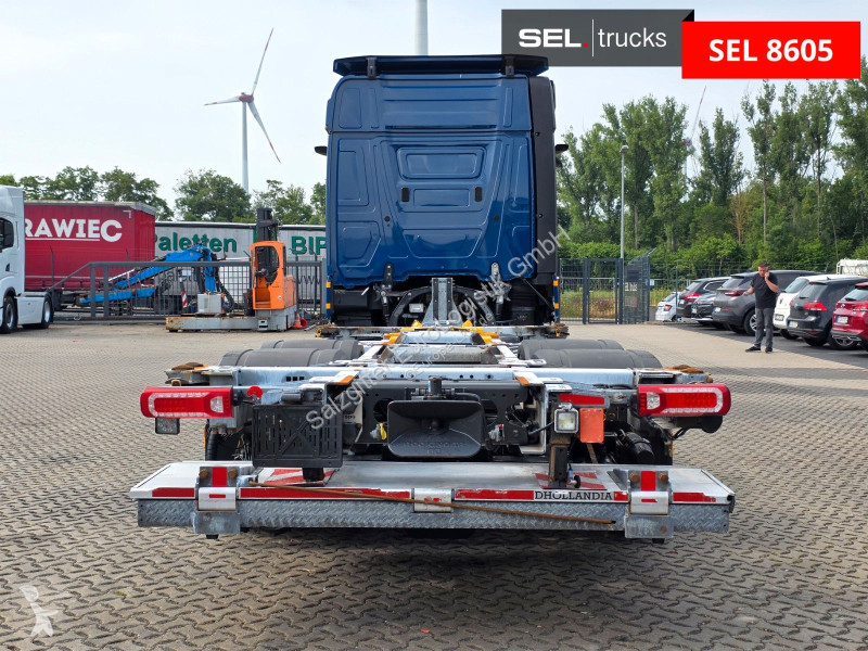 شاحنة Mercedes 2553 / Retarder / Ladebordwand...