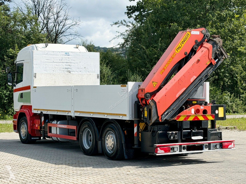 شاحنة Scania R 450 * K 34002-SH B + FUNK *...