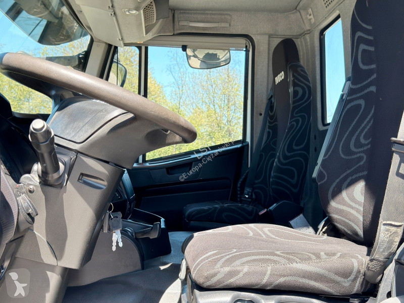 شاحنة Iveco TRAKKER 450 * FAHRGESTELL * 8x4