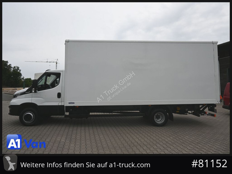شاحنة Iveco Daily 72C18 A8V Koffer, Klima, LBW,...