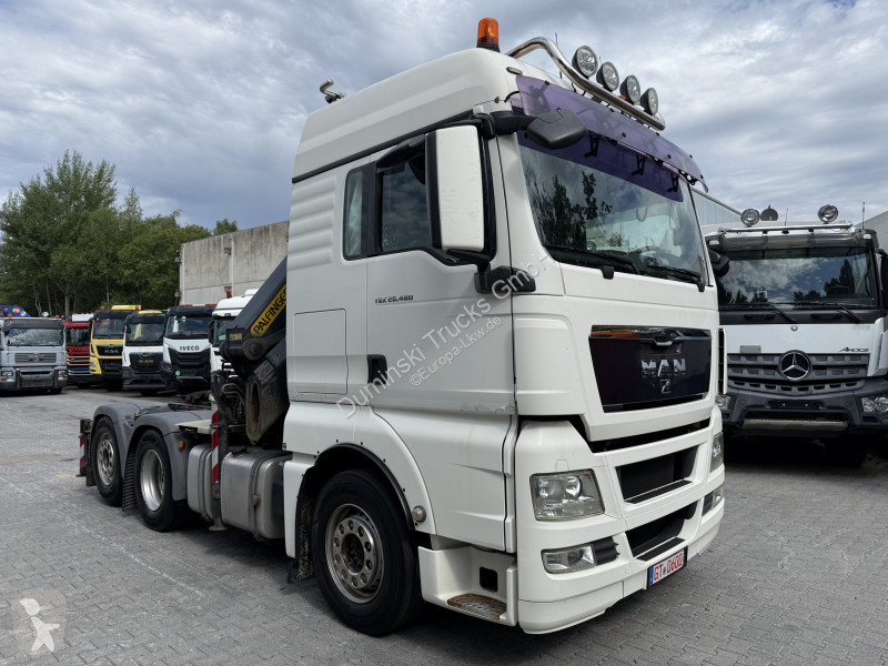 شاحنة MAN TGX 6X2 Kran Palfinger PK 27002