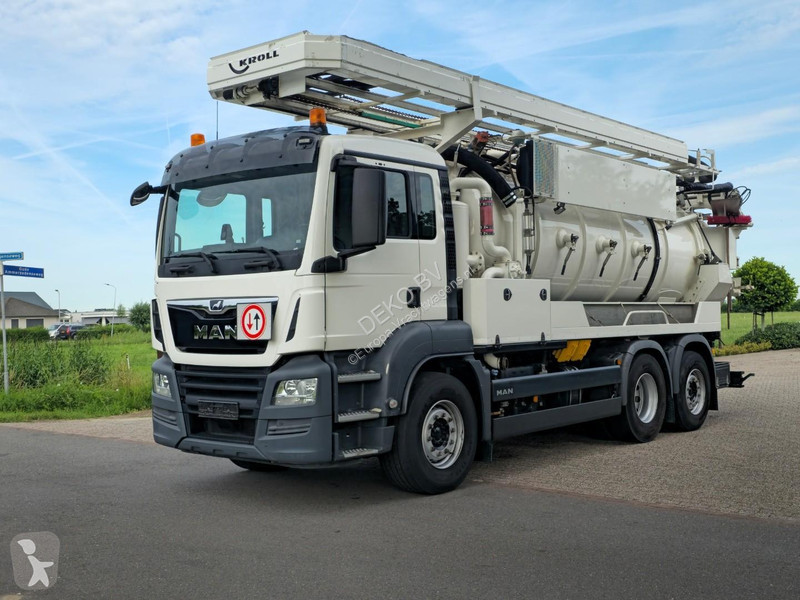 شاحنة MAN 28/470 KROLLCOMBI K14.0/28P!! ONLY...