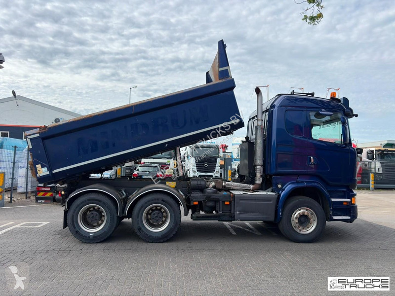 شاحنة Scania R580 Full Steel - V8 - Retarder -...