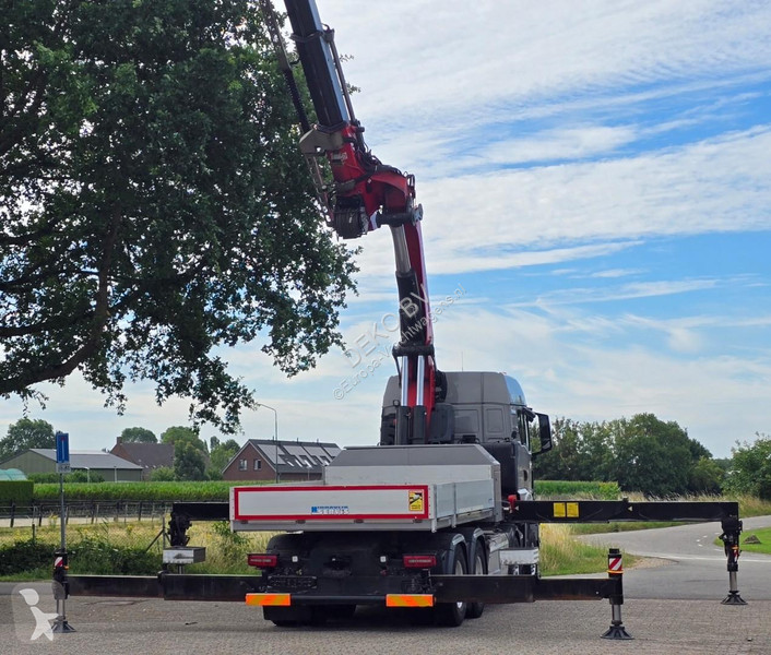 شاحنة MAN 37/510 8x4 FASSI 115tm CRANE/...