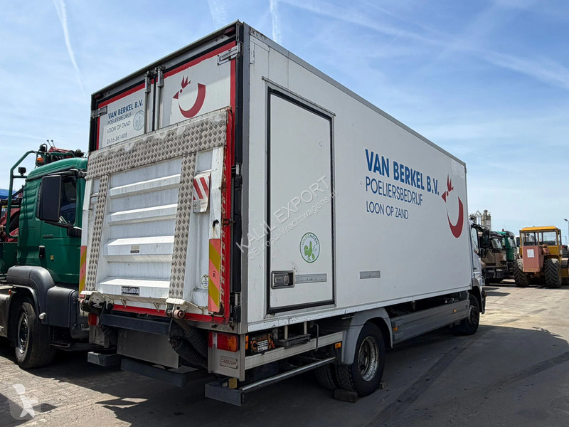 Mercedes 1218 Carrier Cooling Truck - Steel/Air...