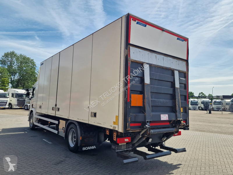 شاحنة Scania 280 4x2 - Box with sidedoors -...
