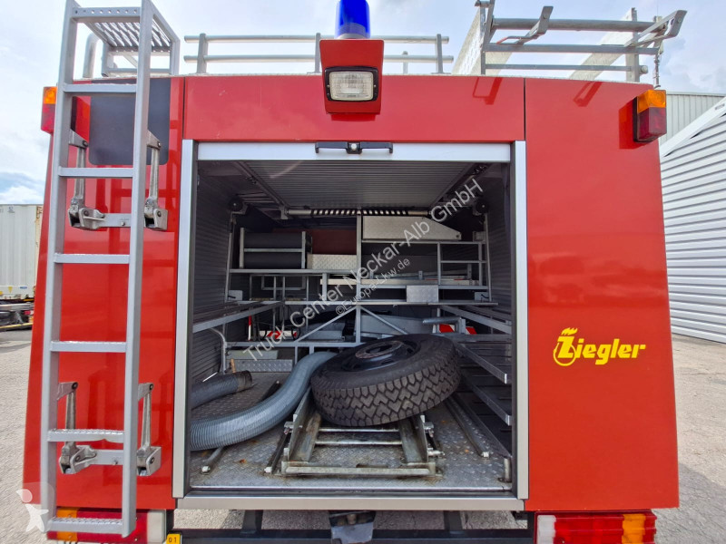 شاحنة Mercedes 814 F LF 8 6 FEUERWEHR ZIEGLER...