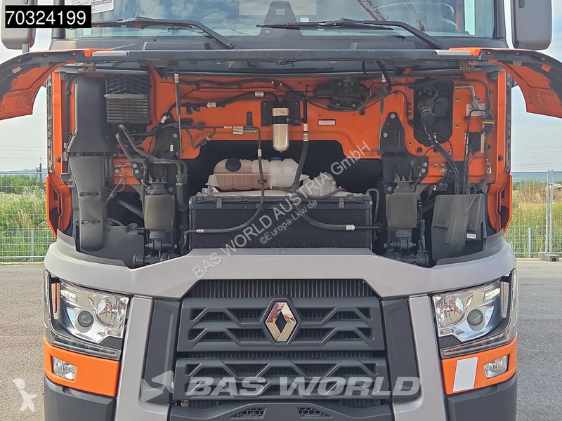 شاحنة Renault T 480 T 6X2 Retarder Lift Axle...