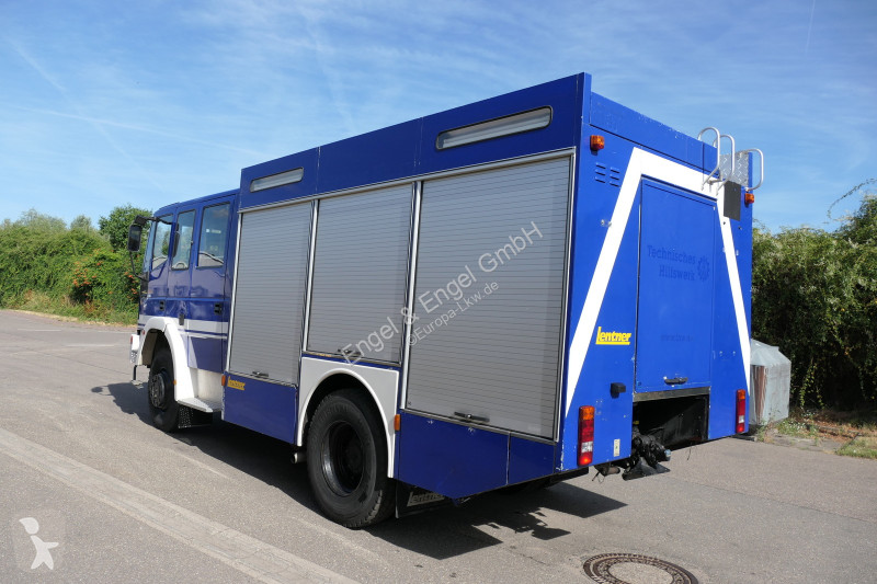 شاحنة Iveco FF 135 E 4x4 Gerätewagen DoKa
