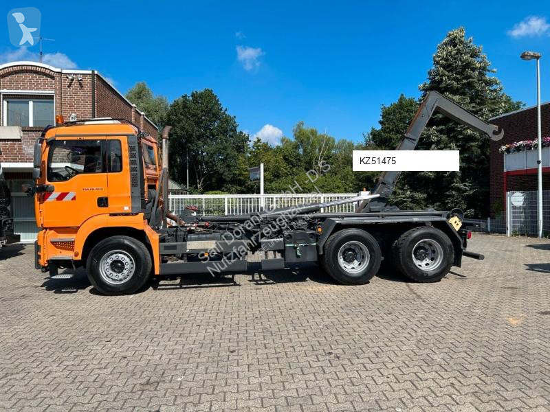 شاحنة MAN 26.400 TGA Abroller 6x4 Winterdienst