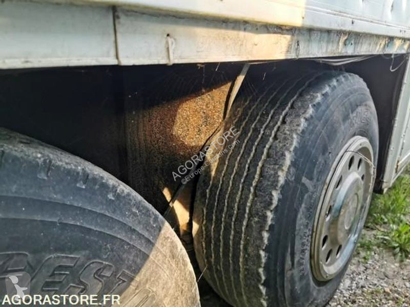 Remolque Trouillet 2 essieux