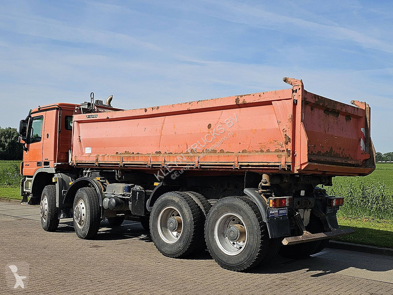 Camion Mercedes ACTROS 4148  8X8 EPS MEILLER