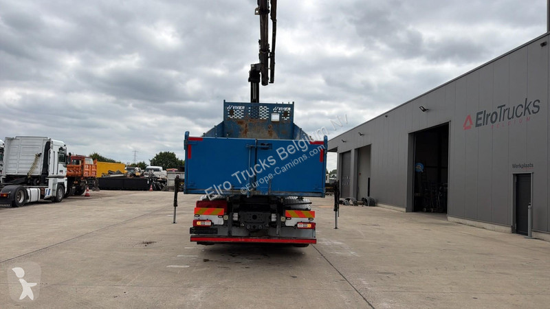 شاحنة Volvo 460 (BE TRUCK / EURO 6 / 8X4 /...