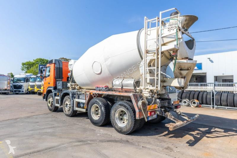 Camion Volvo FMX 370+STETTER