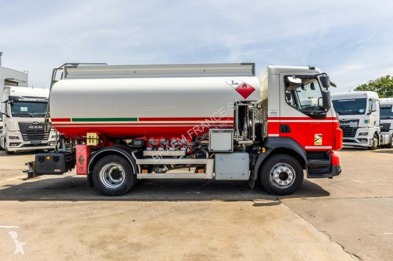شاحنة Volvo 280 +MAGYAR 11.000L+4COMP