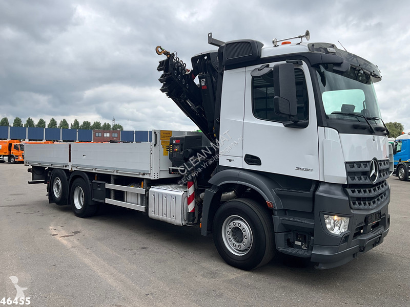 شاحنة Mercedes 2536 Euro 6 Hiab 30 Tonmeter...