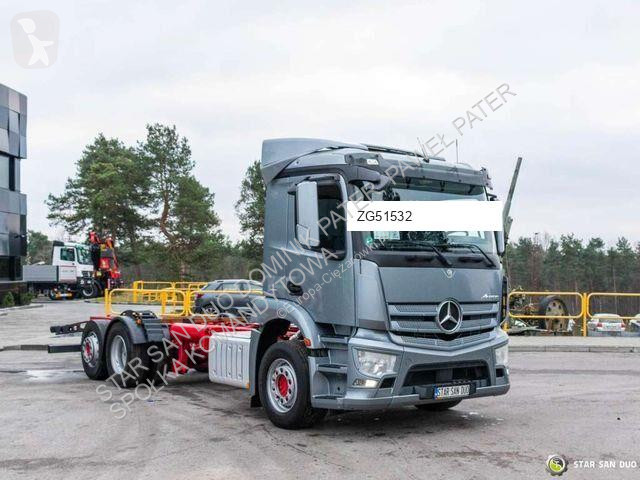 Camion Mercedes MERCEDES BENZ ANTOS 6x2 Chassis