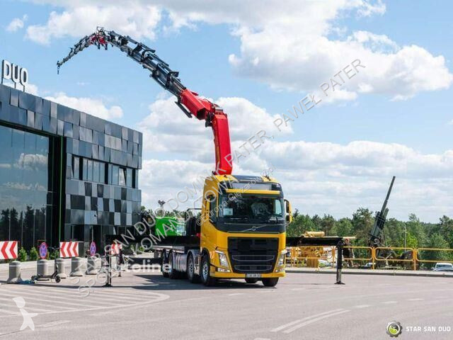 شاحنة Volvo FH 540 8x2 PALFINGER PK 65002 SH...