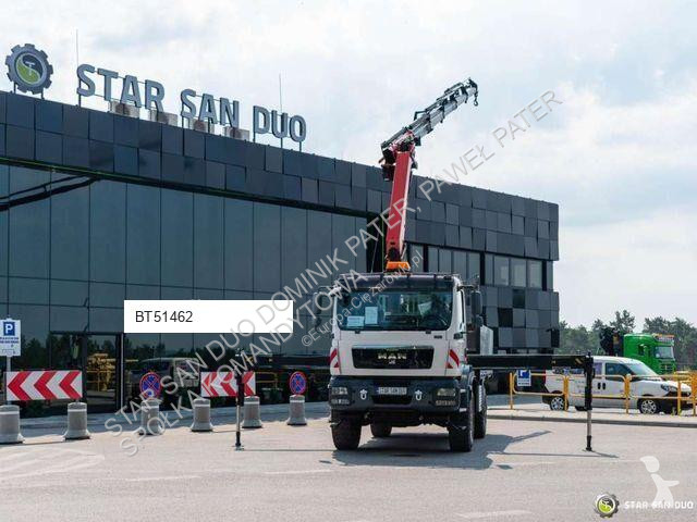شاحنة MAN TGM 18.340 4x4 PALFINGER PK 18002...