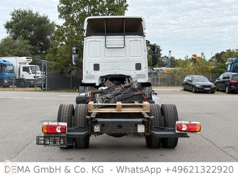 شاحنة Iveco 140E21*Automatik*E6a*3-Sitze*Klima*TÜV