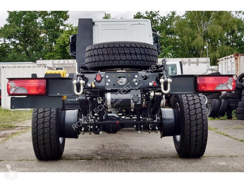 شاحنة Iveco EuroCargo ML150E25 WS 4x4 EuroCargo...