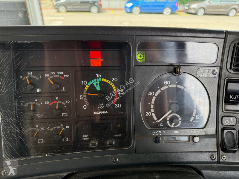 شاحنة Scania r114 6x4
