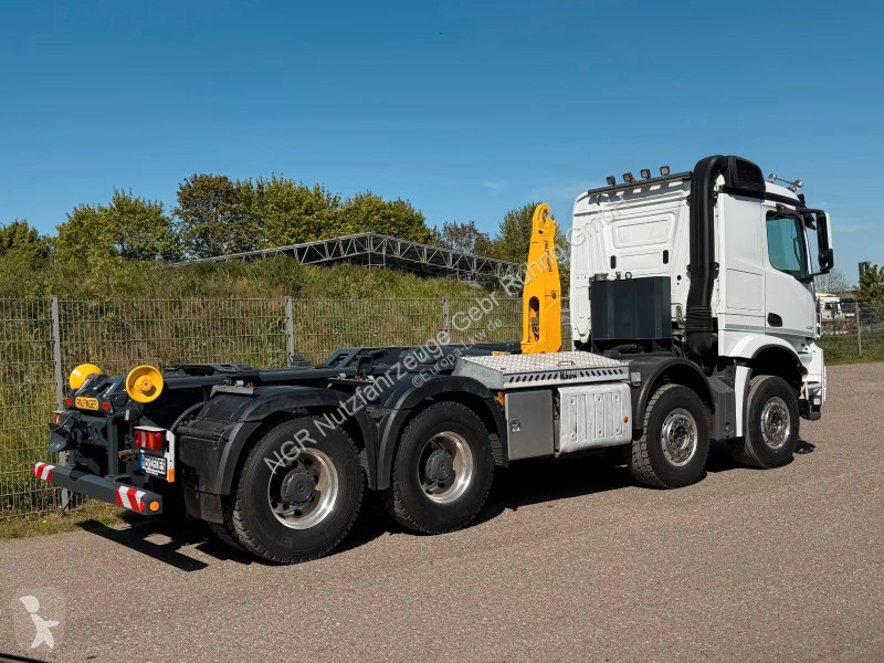 Camion Mercedes 4251 8x4 Palfinger Retarder 12...