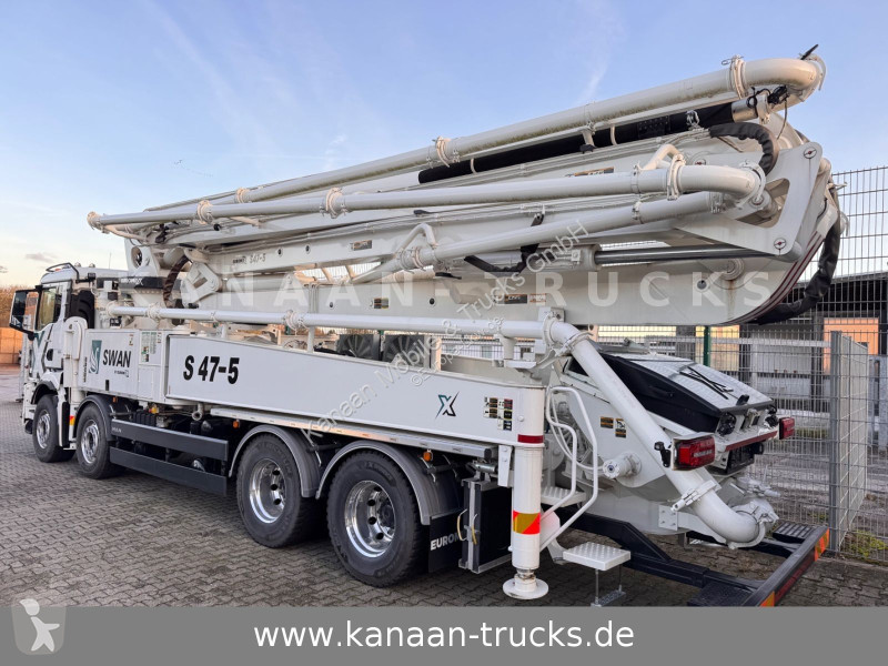شاحنة MAN 35.510   Betonpumpe S47-5   47meter NEW