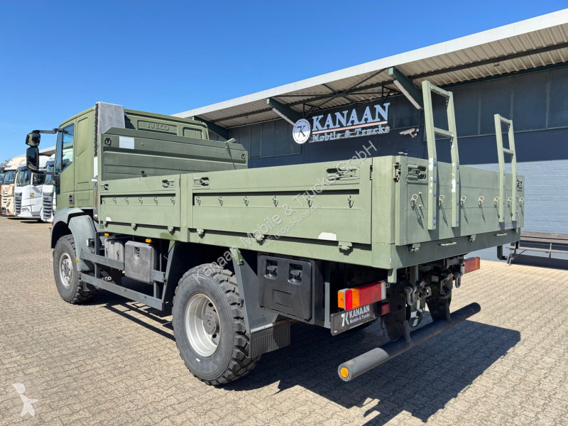 شاحنة Iveco ML100E22WM-BW 4x4 Miltär Camper...