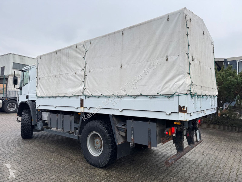 شاحنة Iveco 140 E240  4x4 Miltär Camper Expedition