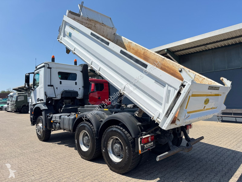 Camion Mercedes 3343 4 Allrad 6x6 MEILLER Only...