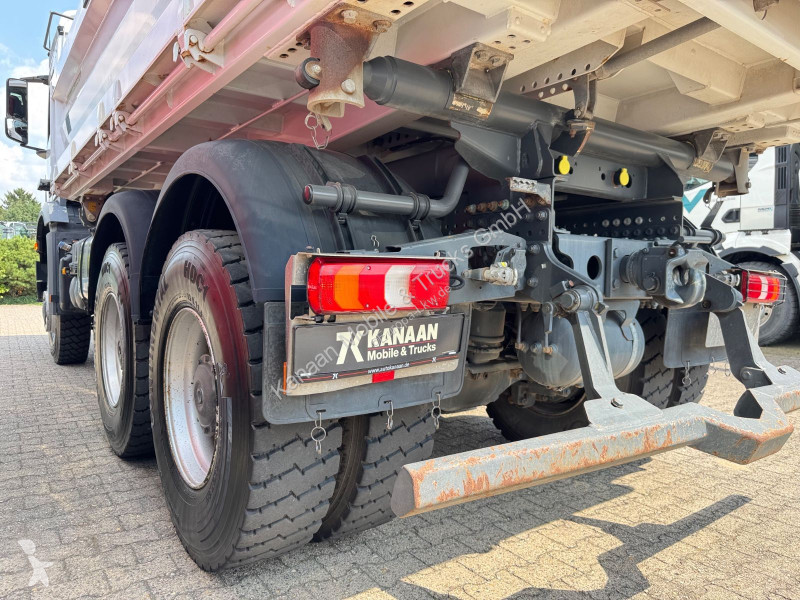 شاحنة Mercedes 3343 4 Allrad 6x6 MEILLER Only...