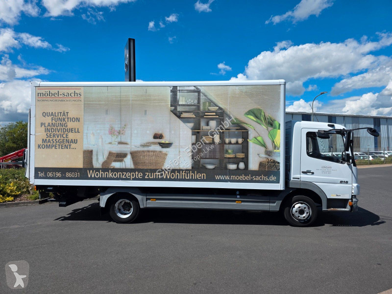 شاحنة Mercedes 816 LBW MBB 1.000kg