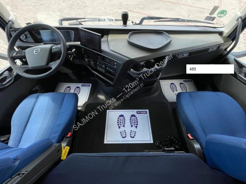 شاحنة مقطورة Volvo FH 460 / ZESTAW TANDEM 120M3...