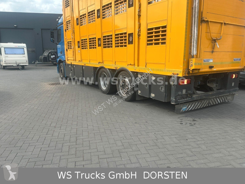 شاحنة Mercedes Menke 3 Stock Tränke Lüfter