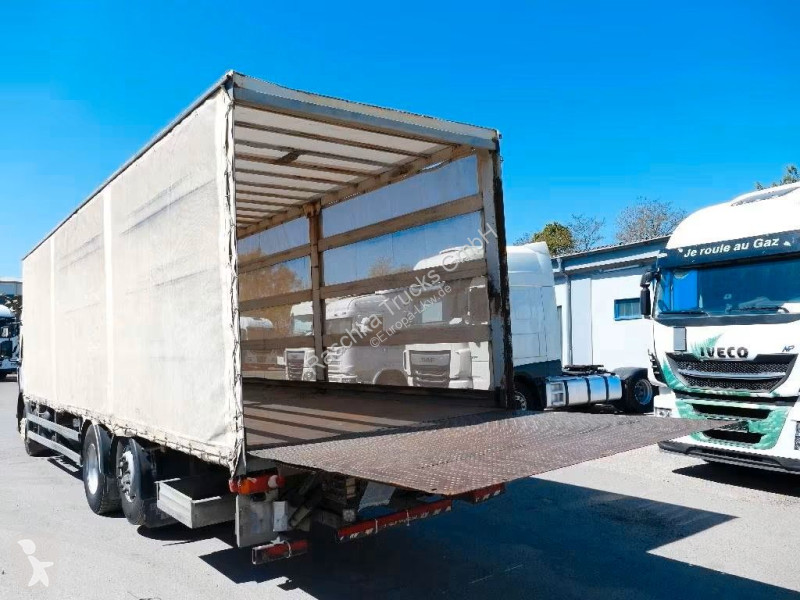 شاحنة Renault 380dxi *Gevögel Transporter*