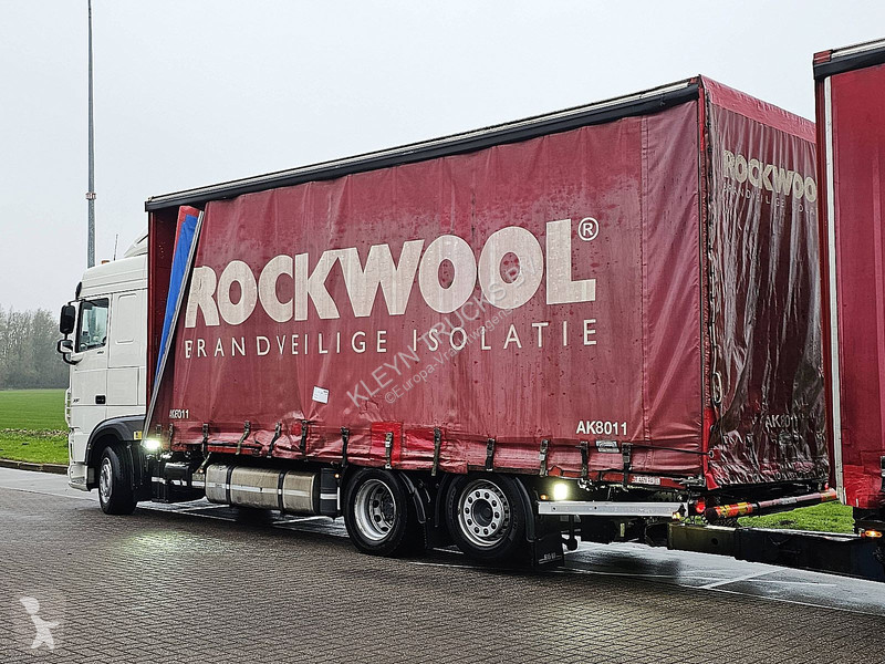 شاحنة مقطورة DAF 450 FAN 6X2 STEERAXLE